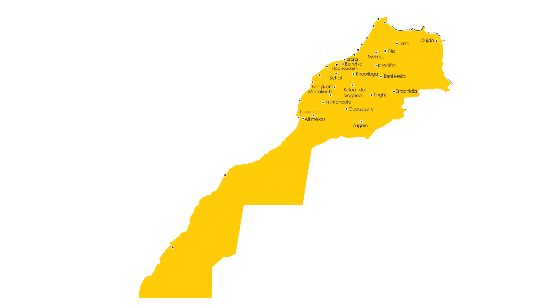 Carte des centres Pare-Brise Express